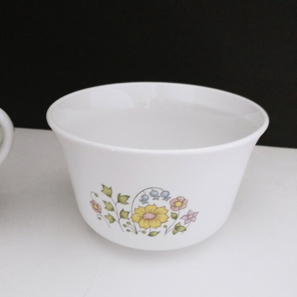 Spring Meadow Cream & Open Sugar Set Corelle - Picture 4 of 9